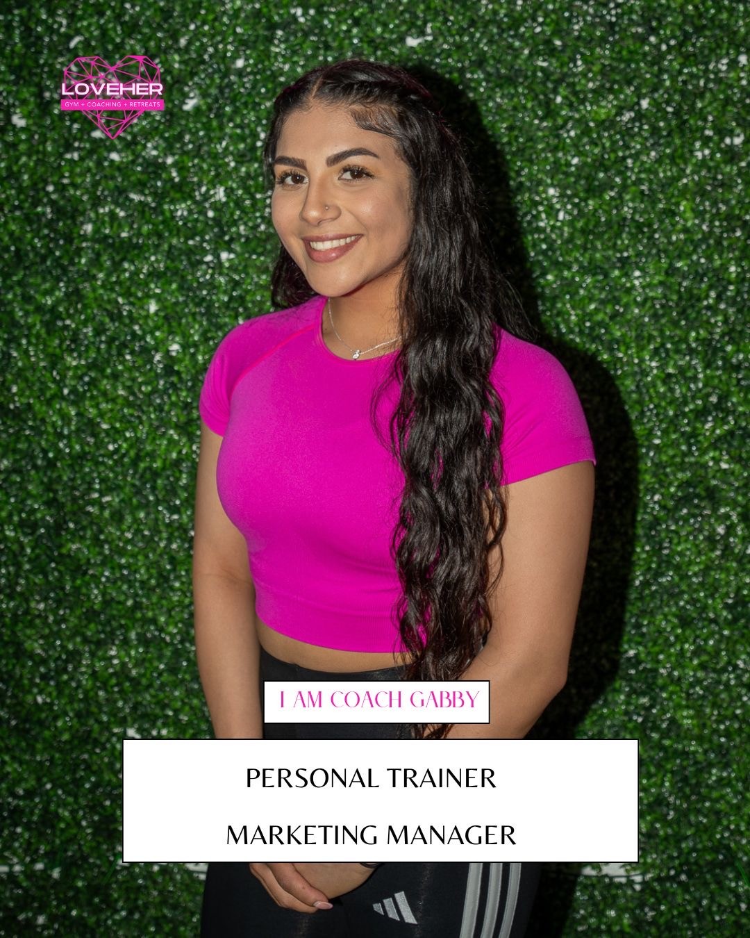 Coach Gabby, personal trainer