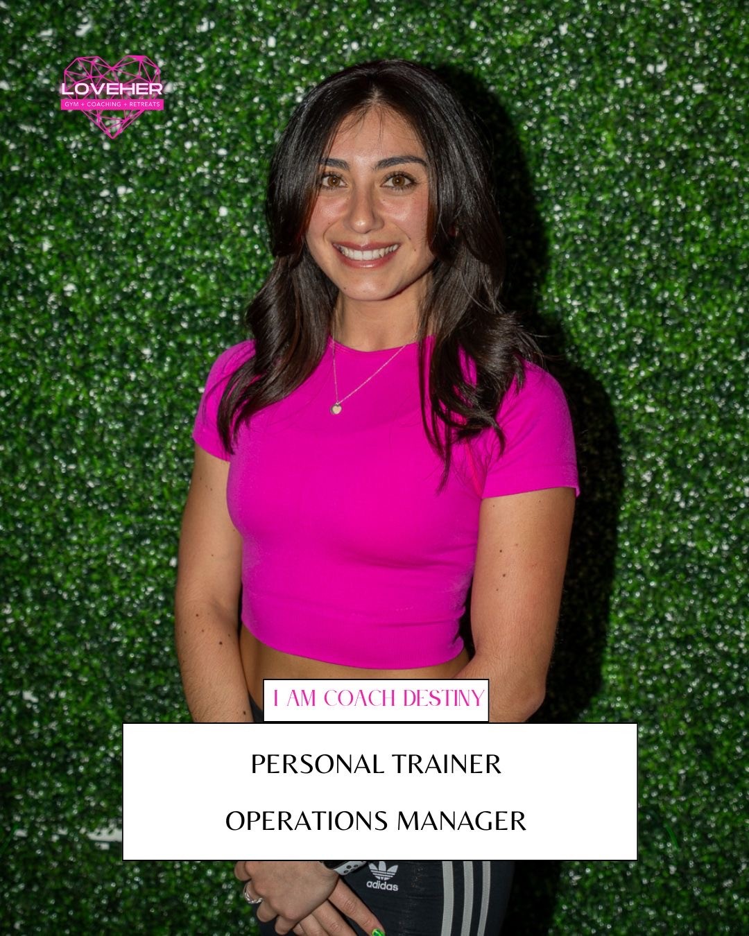 Coach Destiny, personal trainer