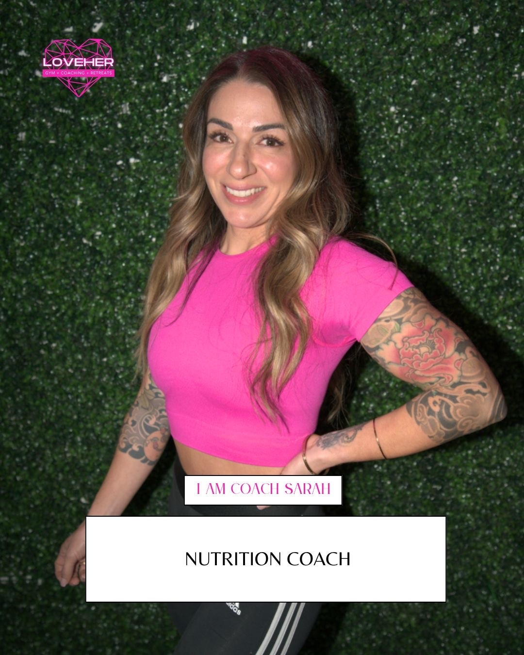 Coach Sarah, nutrition coach