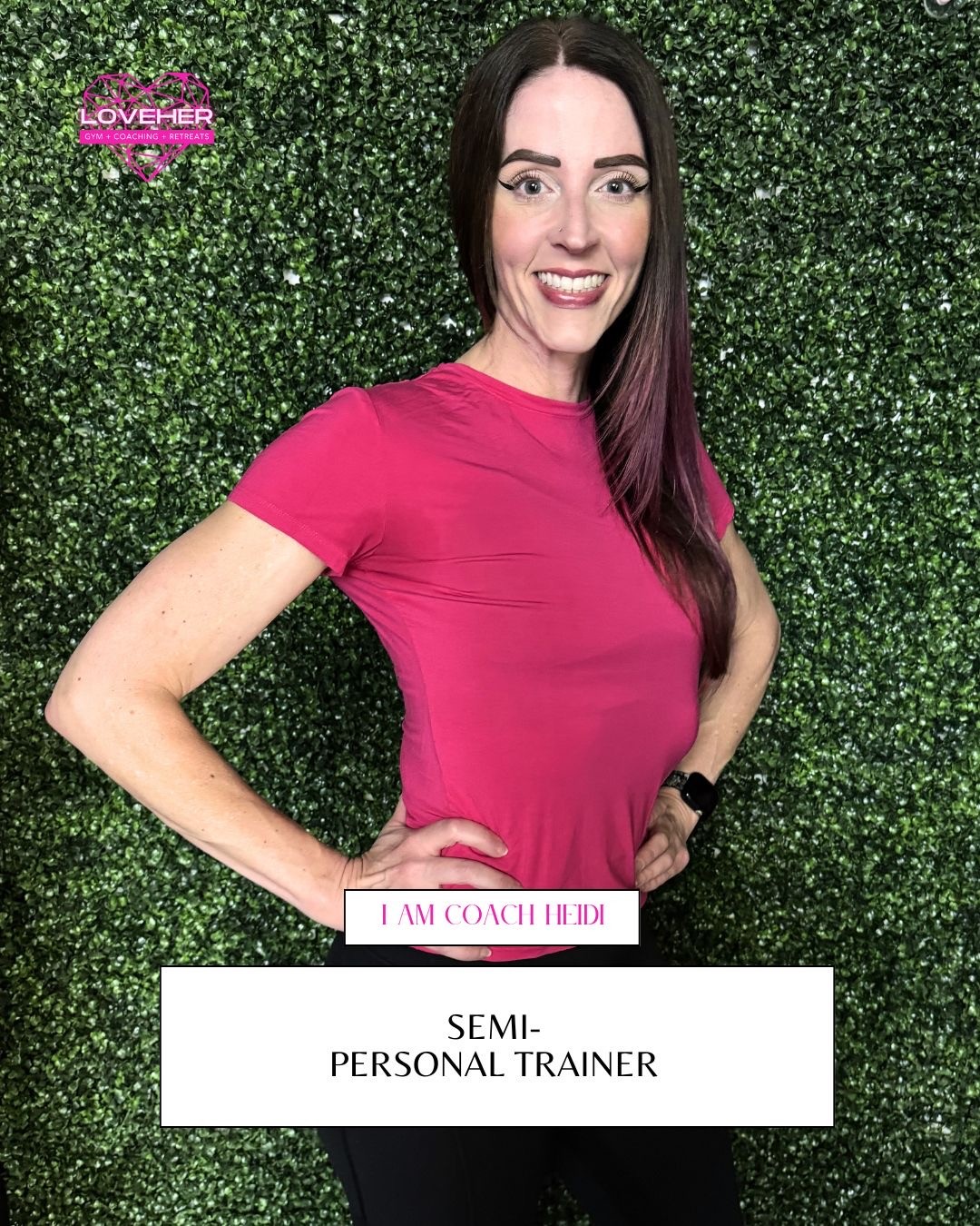 Coach Heidi, semi-private trainer
