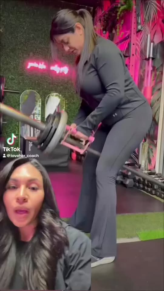 A LOVEHER member training with intention