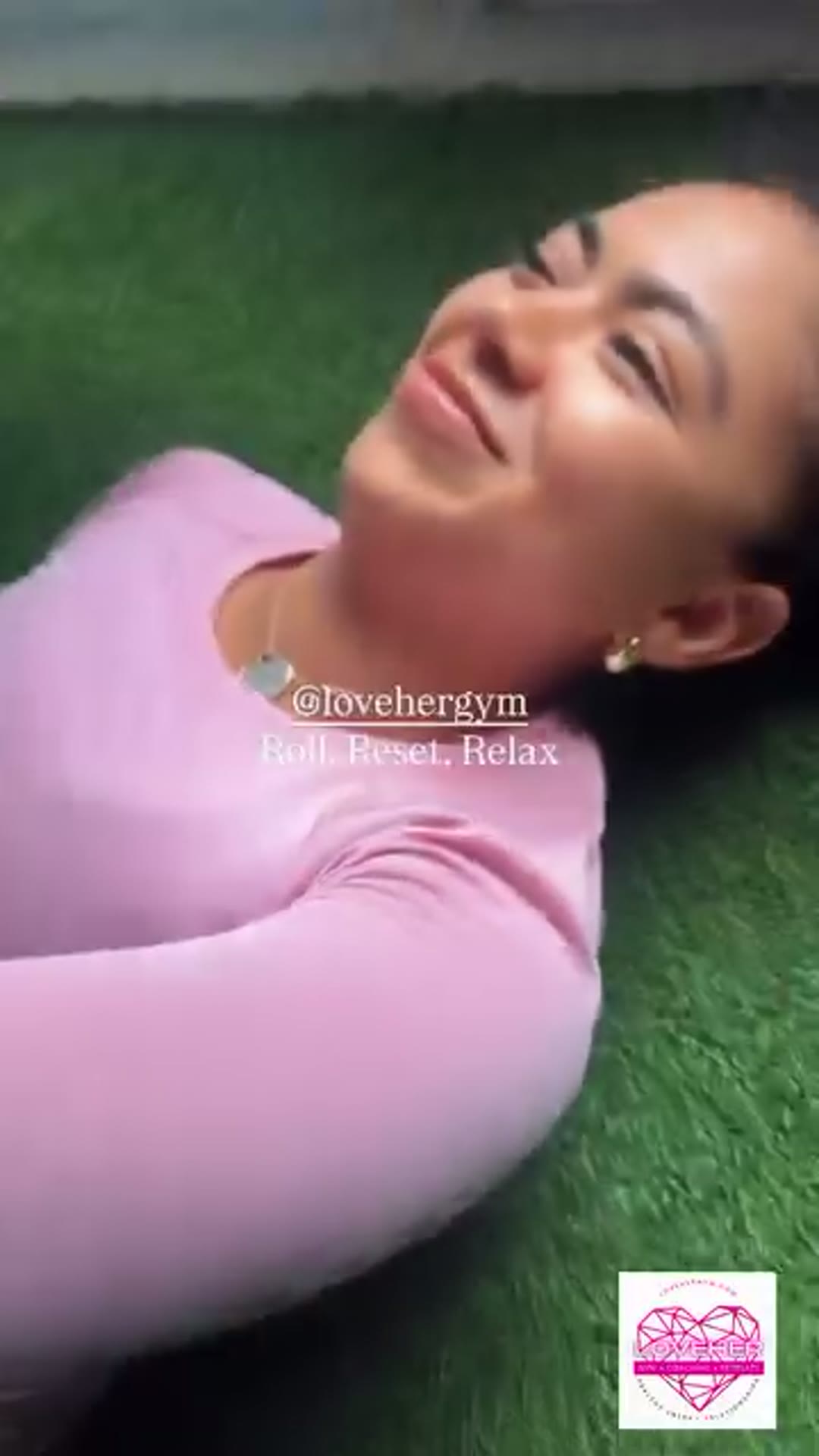 Restorative Sunday rhythm — roll, relax, rest at LOVEHER