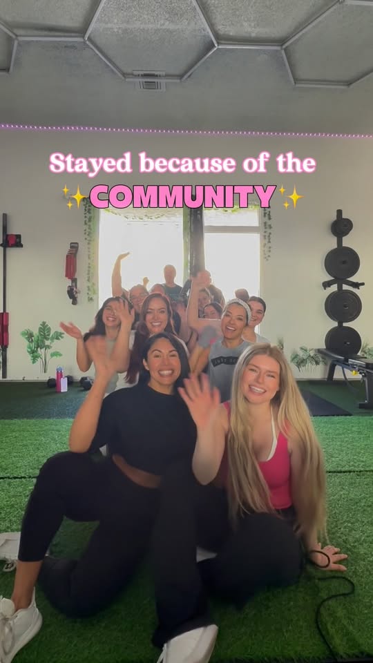 How LOVEHER trains and nourishes whole bodies