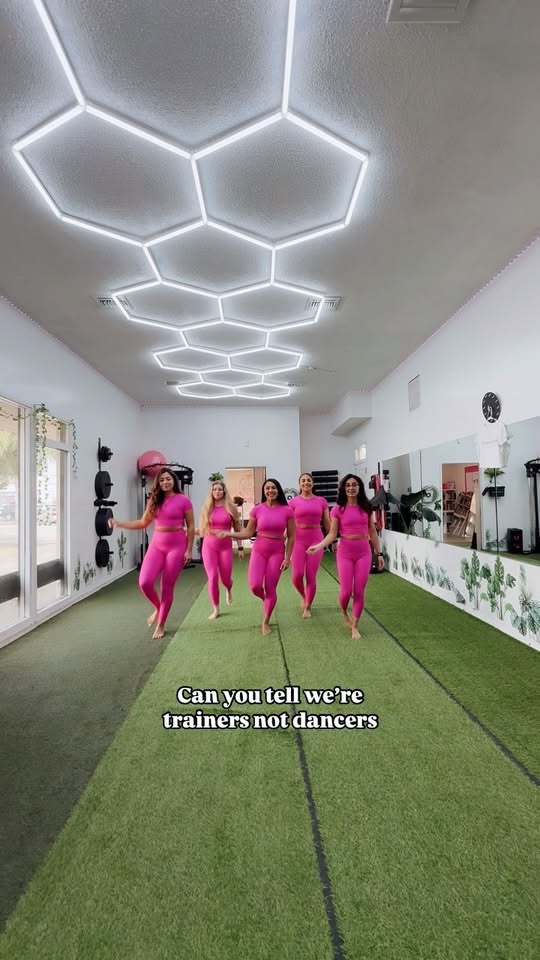 Fun fitness and music-forward LOVEHER community