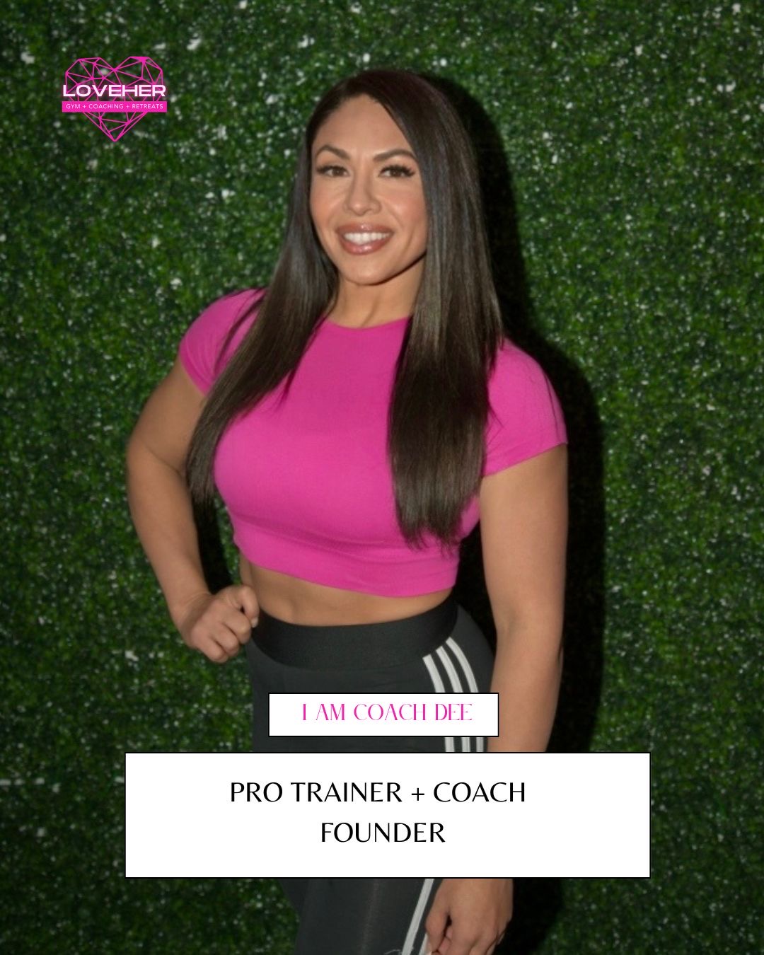 Coach Dee cutout (hormonal consultation) at LOVEHER