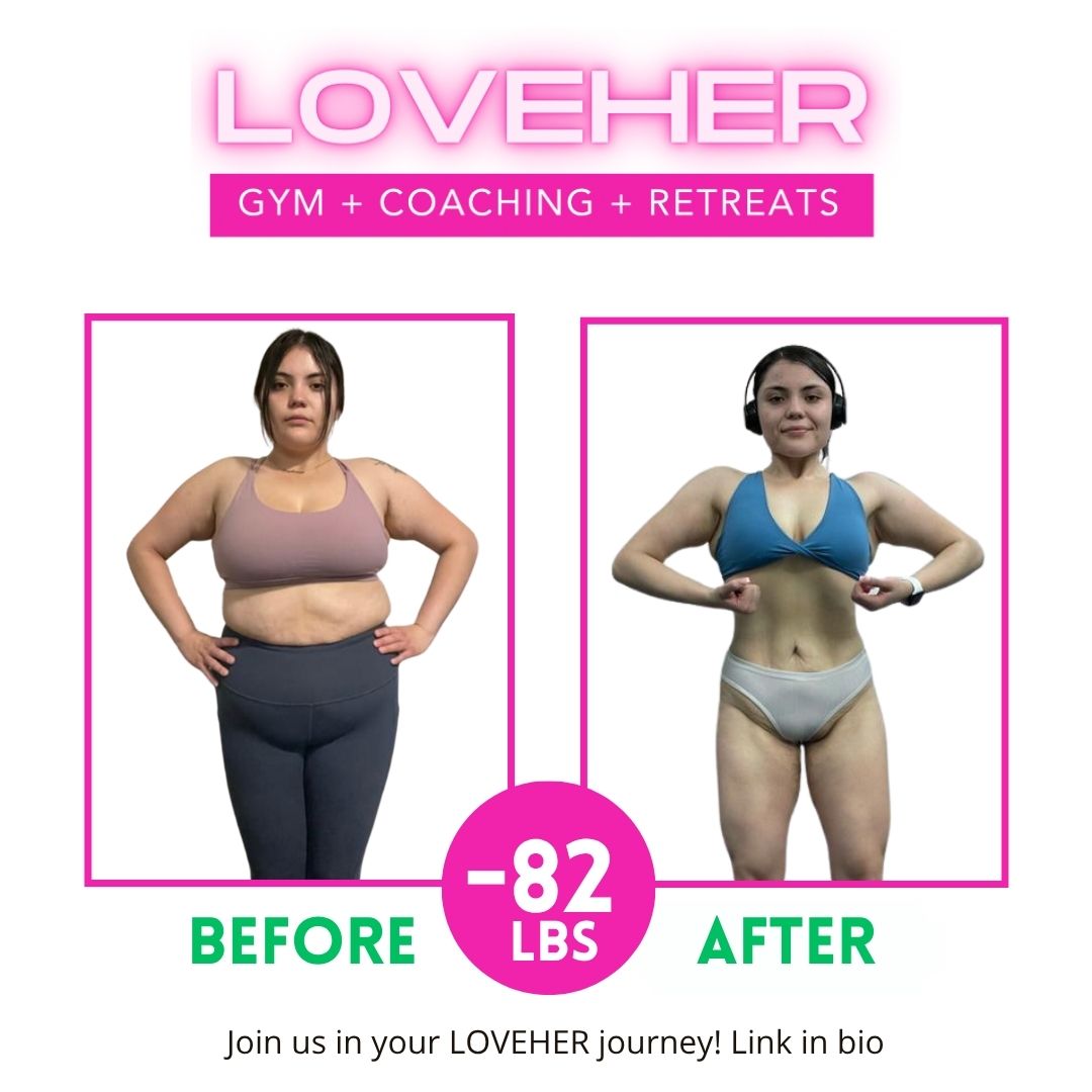 LOVEHER member before and after &mdash; real results