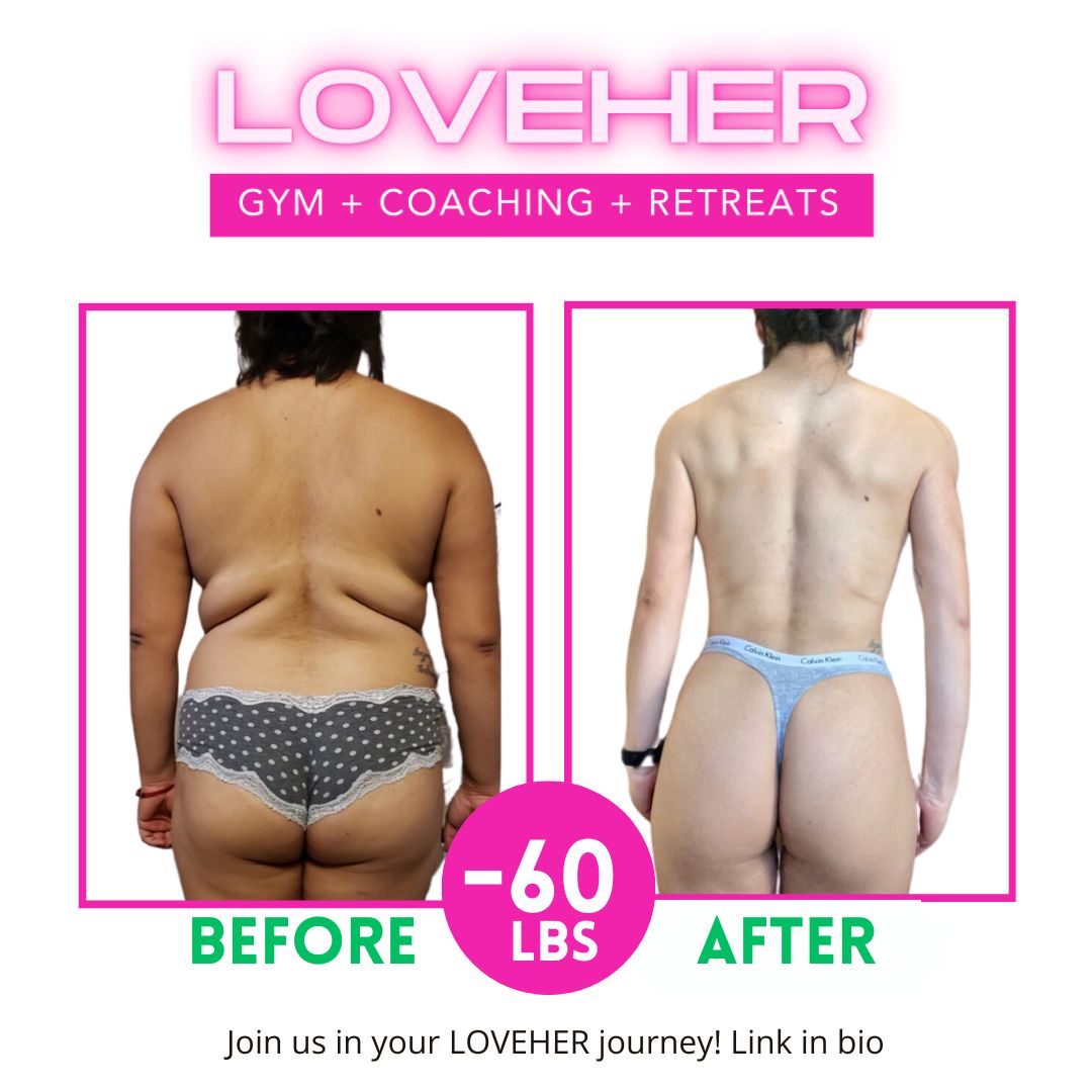LOVEHER member before and after &mdash; real results