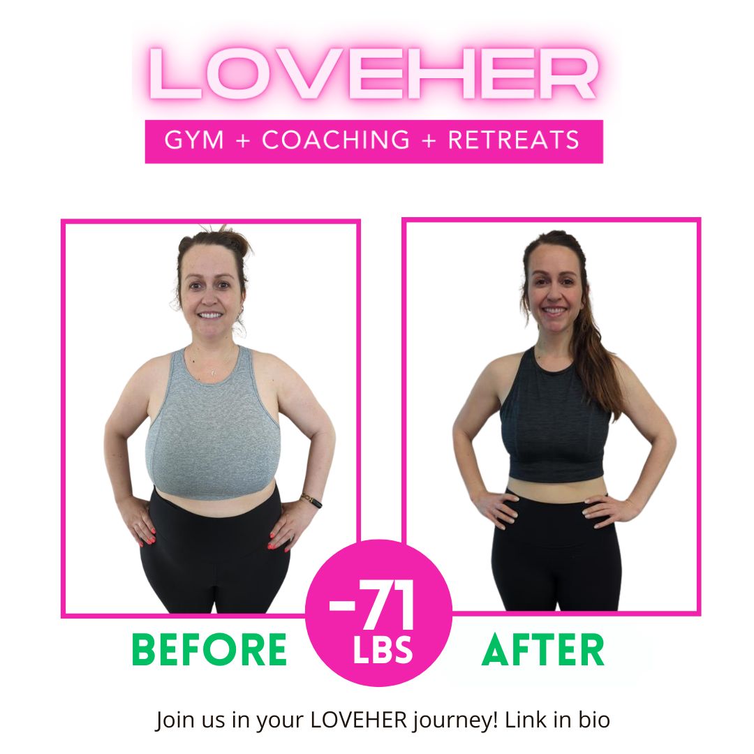 LOVEHER member before and after &mdash; real results