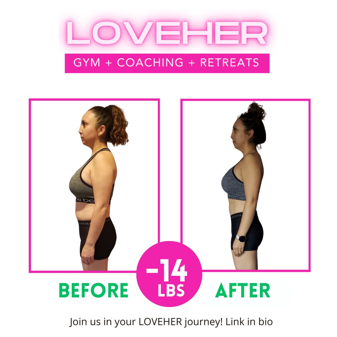 LOVEHER member before and after &mdash; real results