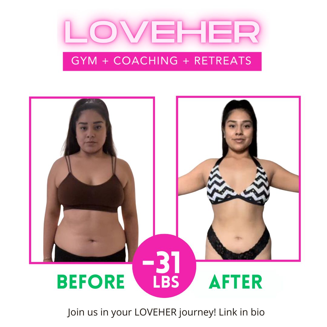 LOVEHER member before and after &mdash; real results