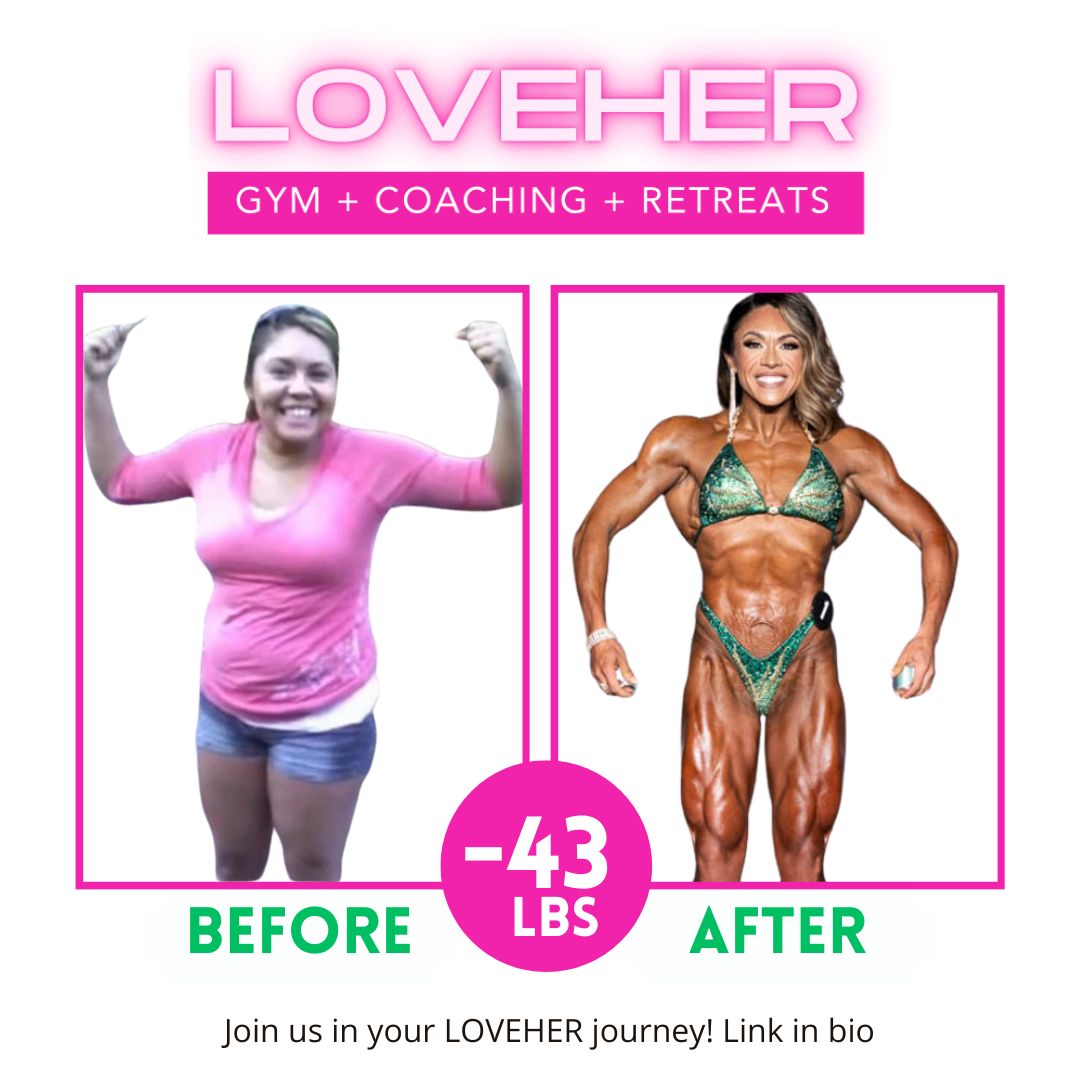 LOVEHER member before and after &mdash; real results