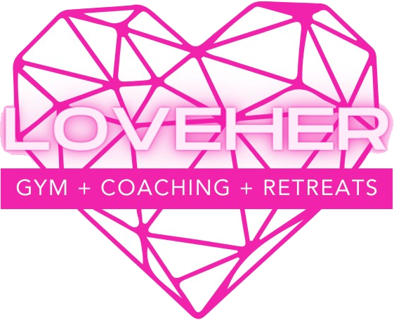 LOVEHER — Gym · Coaching · Retreats